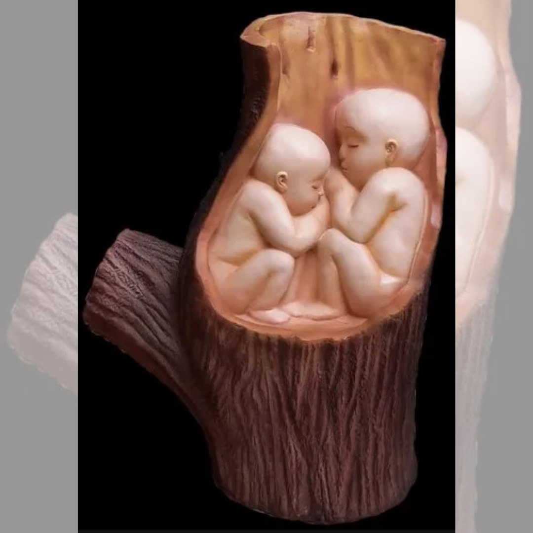 New Born Baby Statue